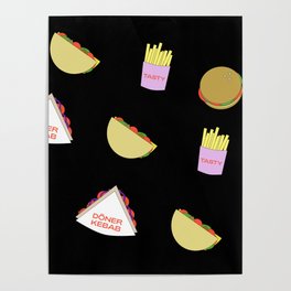 Snack Attack! Poster
