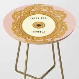 Press for Tequila (Large) Side Table
