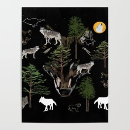 Wolf Dream  Poster