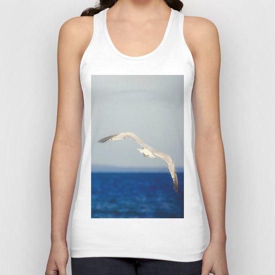 Flight Unisex Tank Top