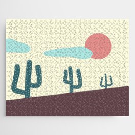 Cactus range Jigsaw Puzzle