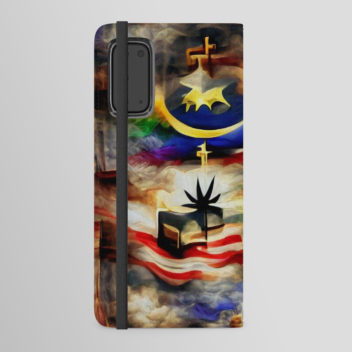 Freedom of Religion Android Wallet Case