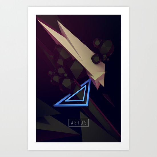 Aetos Art Print