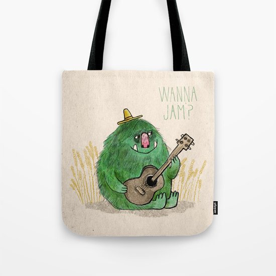 Monster Jam Tote Bag
