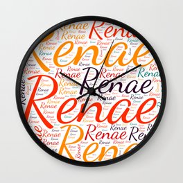 Renae Wall Clock