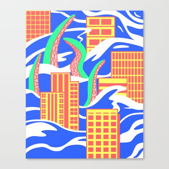 Flooded Canvas Print