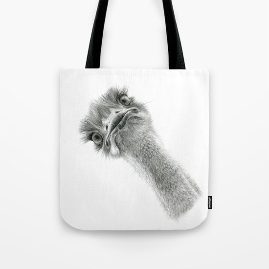 Cute Ostrich SK053 Tote Bag