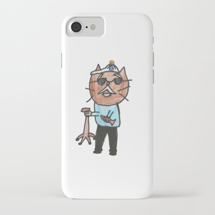 Dear grandpa without background iPhone Case