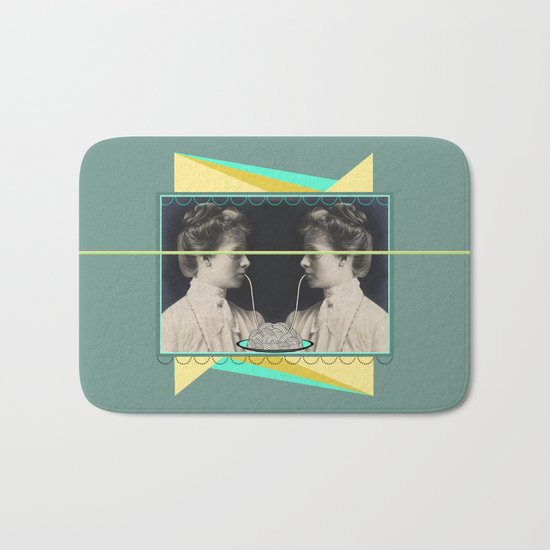 Ladies without the Tramp Bath Mat