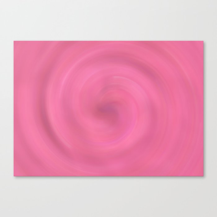 Magic pink Canvas Print