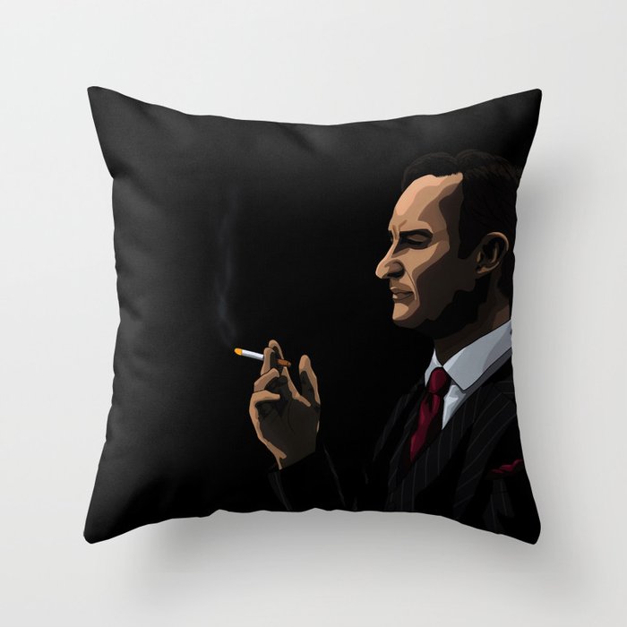 Mycroft Throw Pillow