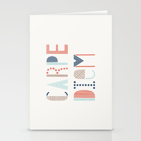 Carpe Diem Stationery Cards