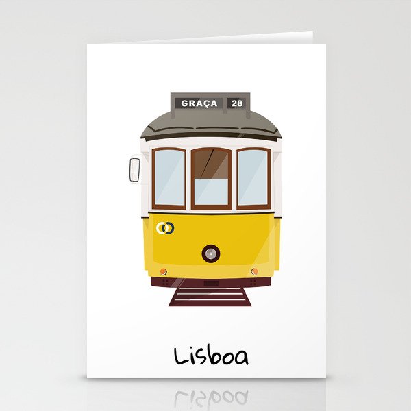 Lisbon Stationery Cards