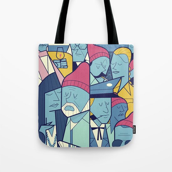 Acquatic Life Tote Bag