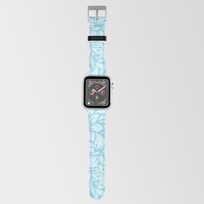 Apple watch hibiscus sport band top