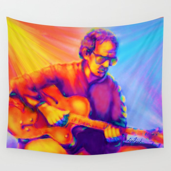 JJ Cale Onstage Wall Tapestry