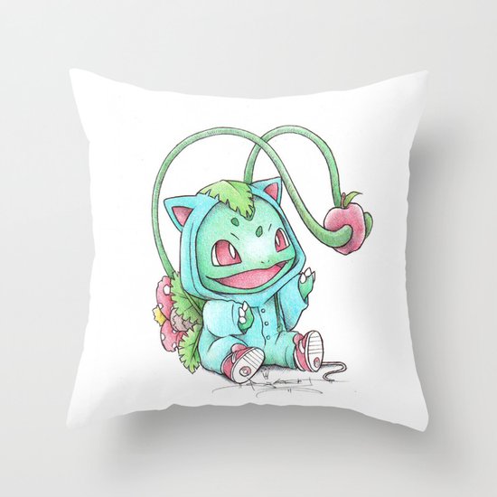 Until the Apple is Ripe Throw Pillow