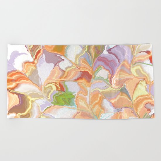 Silent Whispers Beach Towel