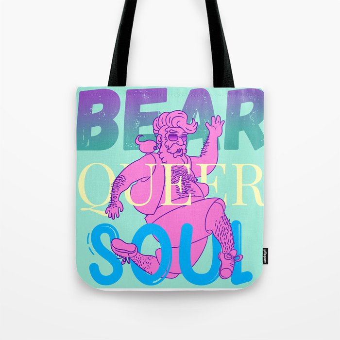 QueerBearBoy - Pride Collection Tote Bag