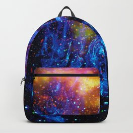 Veil Nebula Backpack | Photo, Galaxy, Astronomy, Universe, Creation, Cygnusloop, Digital Manipulation, Recolored, Cosmos, Nebula 