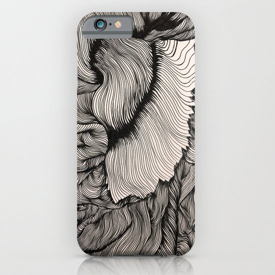Drawing Weird Stuff iPhone & iPod Case