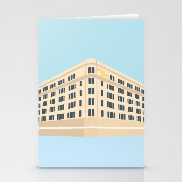 The Bay Downtown Winnipeg Stationery Cards