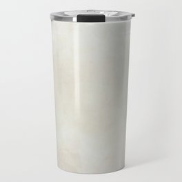 Elegant white grey Travel Mug