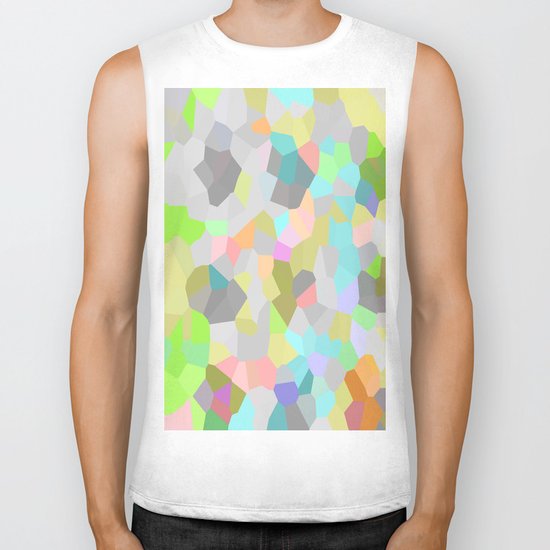 Crystallize 9 Biker Tank