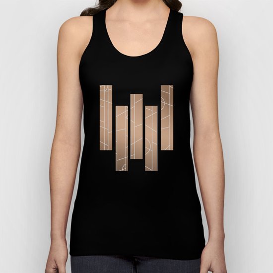 Patternbronze #3 Unisex Tank Top