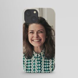 Happiness..to laugh without barriers . iPhone Case