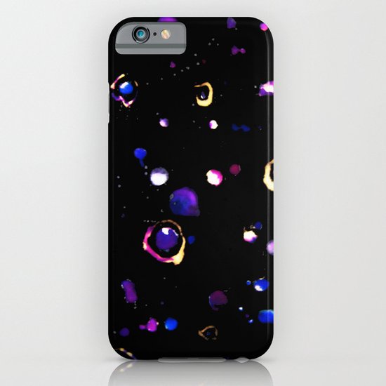 Celestial Splatter iPhone & iPod Case