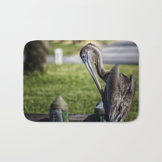 Pelican Itch Bath Mat
