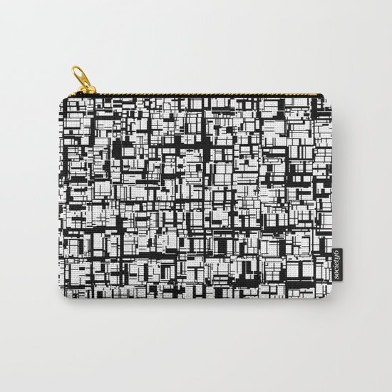 Abstract Mosaic Carry-All Pouch