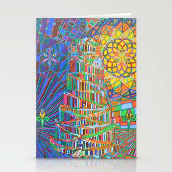 Tower of Babel - 2013 Stationery Cards