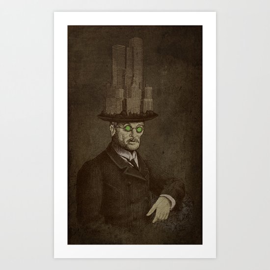 The Architect Art Print