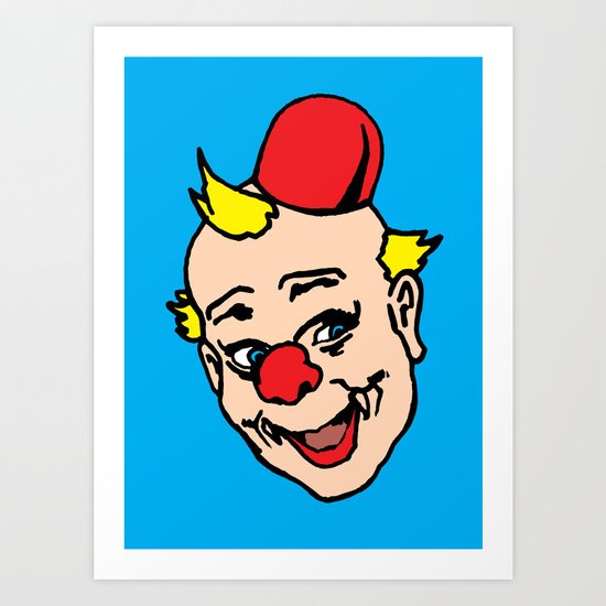 clown pop it