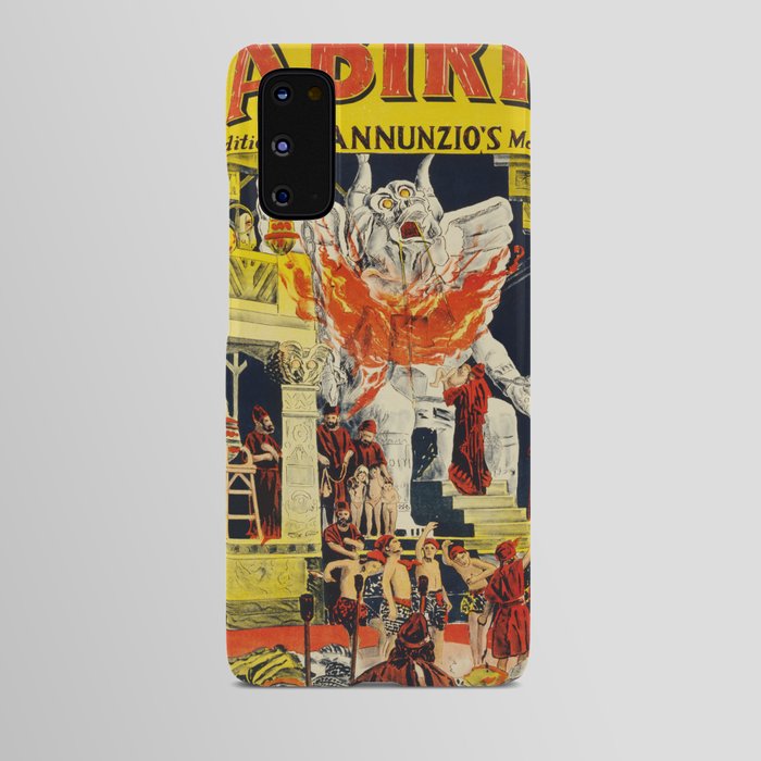 Cabiria vintage poster Android Case