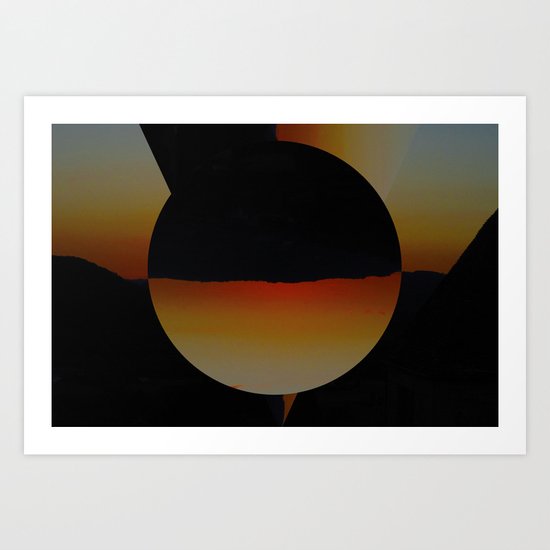 Behaving Badly Art Print
