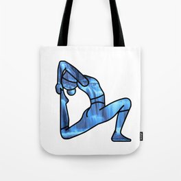 Waterfall Yoga Tote Bag