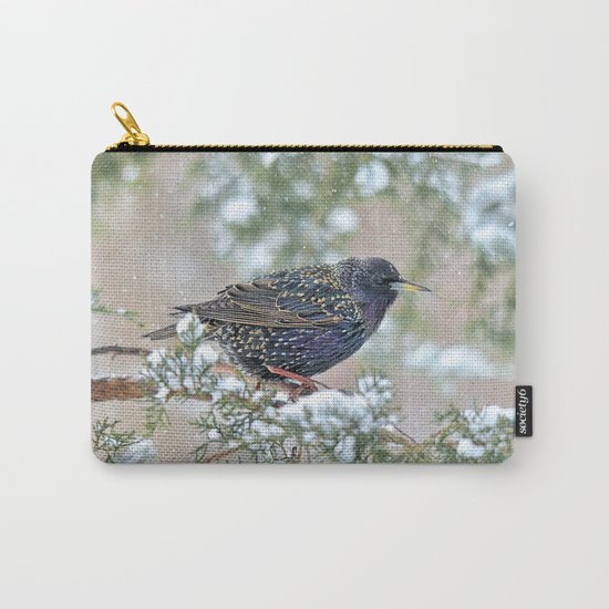 Mardi Gras Starling Carry-All Pouch