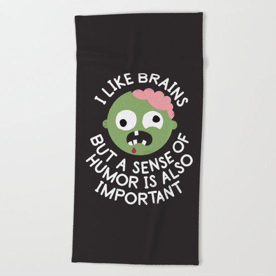 Of Corpse Beach Towel