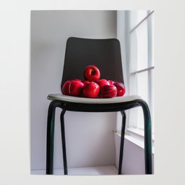 apple chair Poster