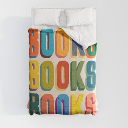 Books books books Comforter