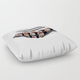 They See us Rollin`  Shushi Floor Pillow