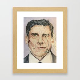 Dwight Framed Art Prints For Any Decor Style Society6