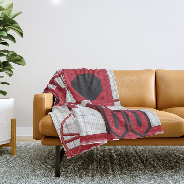 Rocky Horror Control Panel Throw Blanket
