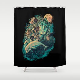 Gaia Shower Curtain