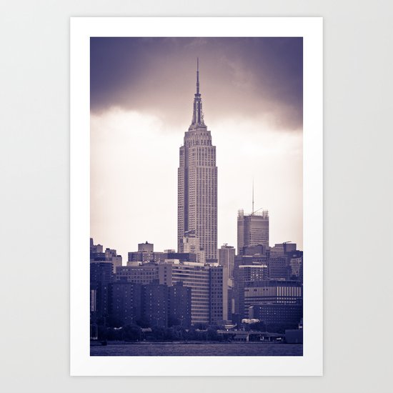 Urban Storm Art Print