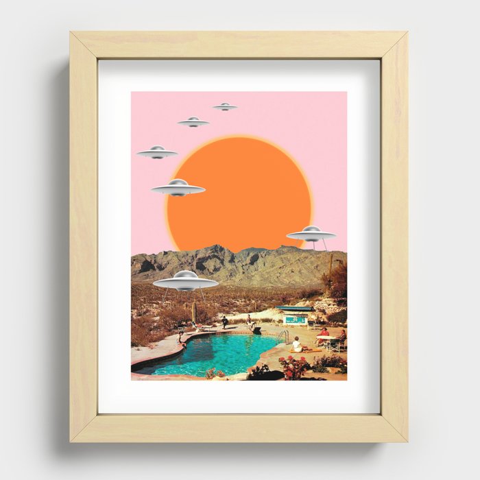 Recessed Framed Print