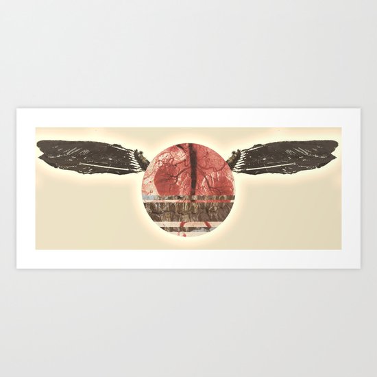 Kidney Thief Art Print